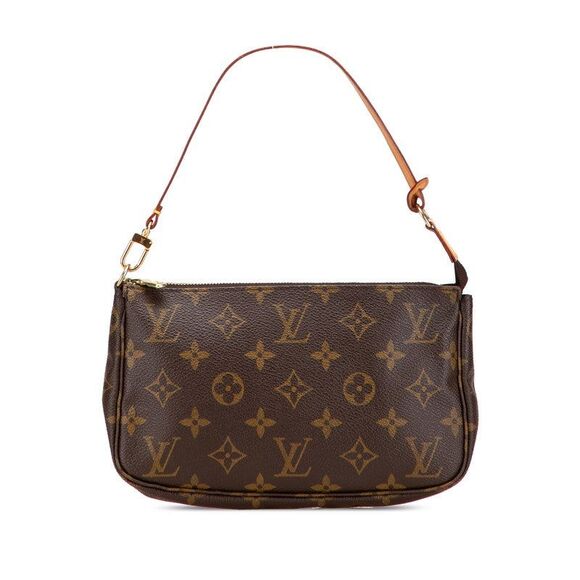 Louis Vuitton Pochette Accessoires Monogram Shoulder Bag - Picture 1 of 9
